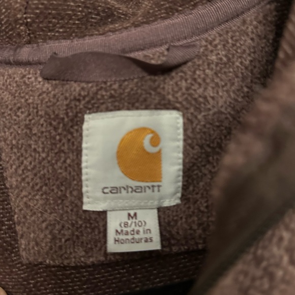 Carhartt Full Zip Sweatshirt - Picture 4 of 4